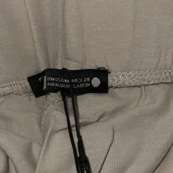 ZARA | Sand | COTTON JOGGER PANTS - Picture 8 of 8